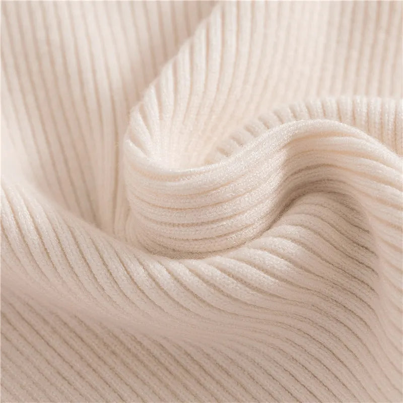 Damen-Rollkragenpullover, Oversized Acrylmischung-4