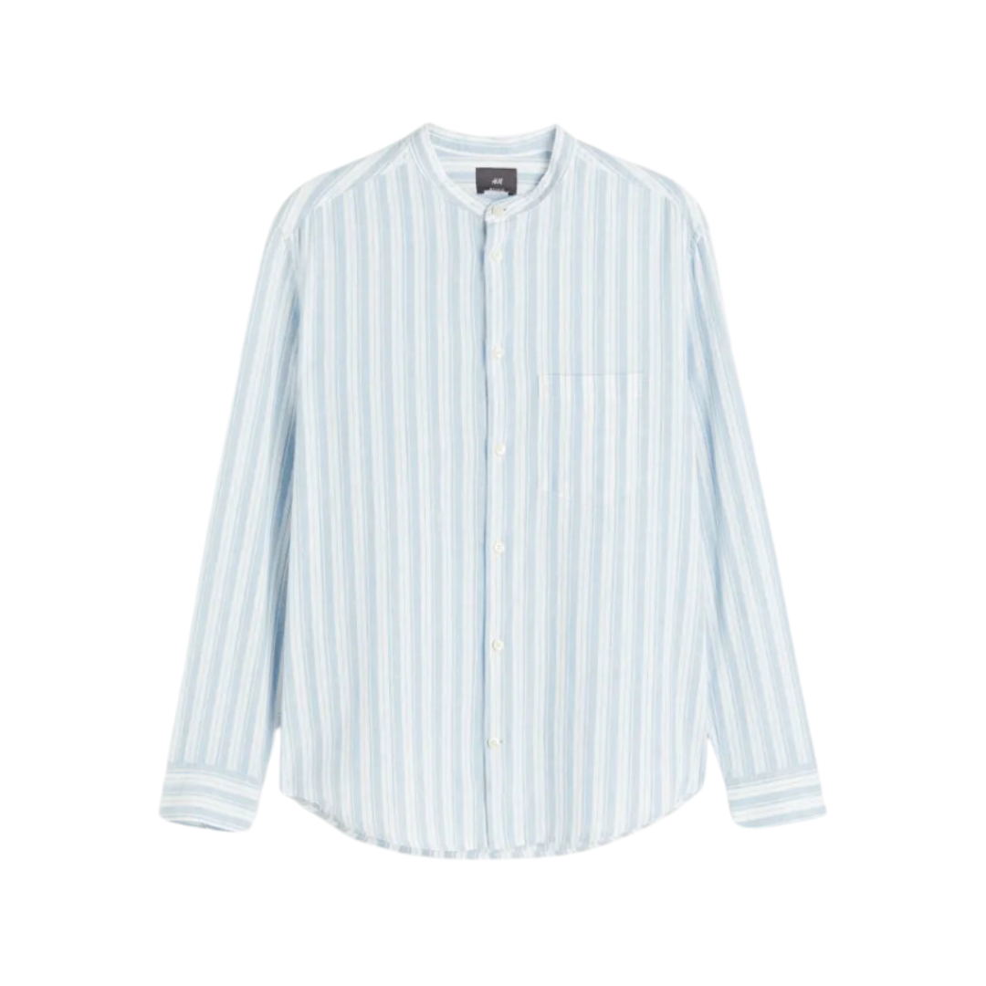 Variant image for Damen-Hemd, klassisch, Baumwolle - zeitlose Bluse für den Sommer-9