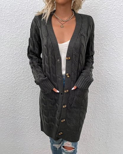 Damenjacke Modernes Einfaches Design Polyester Jacken Damen-5