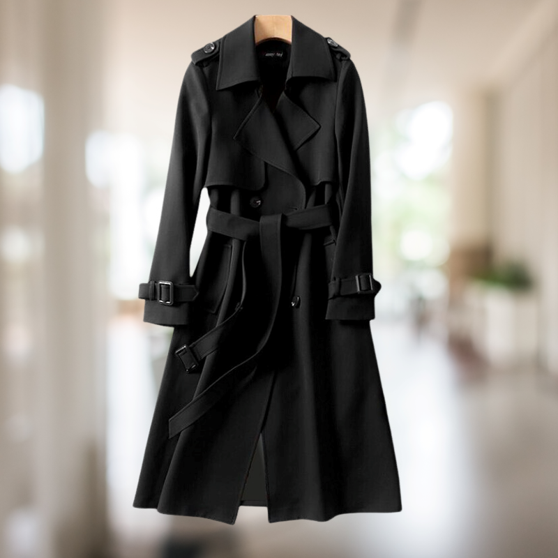 Variant image for Damen-Trenchcoat, eleganter hochwertiger Stoff-6