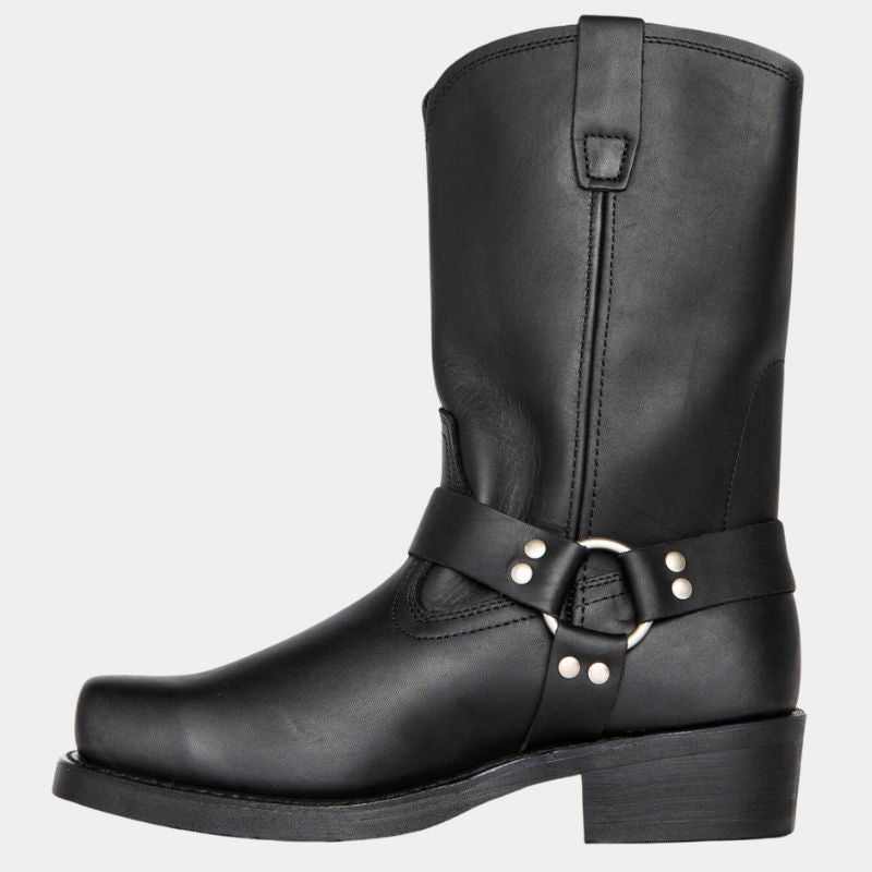 Variant image for Herren-Stiefel, Cowboy, Vintage, Leder, langlebiges Design-1