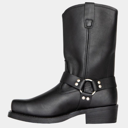 Variant image for Herren-Stiefel, Cowboy, Vintage, Leder, langlebiges Design-1