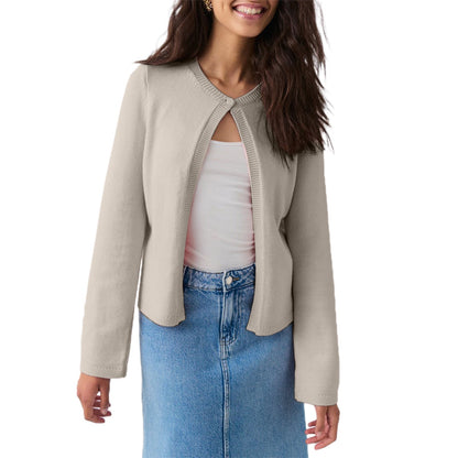 Variant image for Damen-Strickpullover, Slim Fit, weicher Materialmix-25