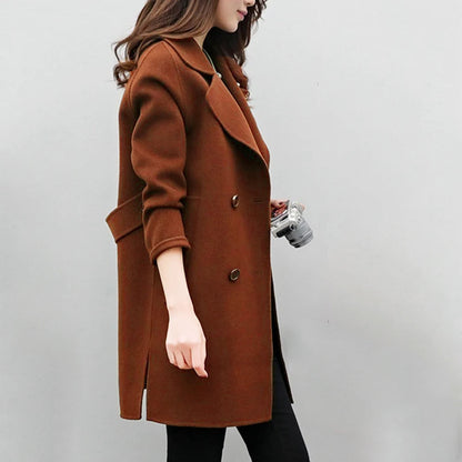 Damen-Jacke, langärmelig, modern, hochwertiger Stoff-4