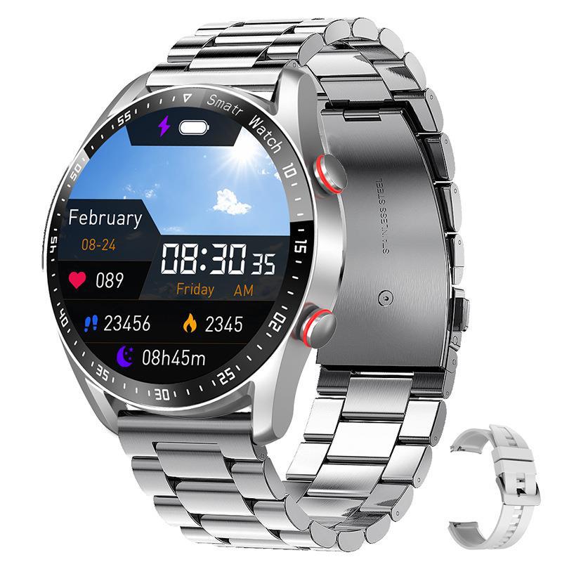 Variant image for multifunktionale Smartwatch, Gesundheitsüberwachung, Kunststoff, Silikon-4