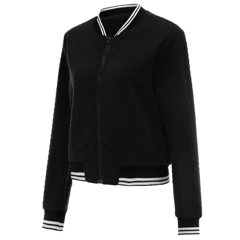 Gesteppte Herrenjacke mit Reißverschluss – Moderne Bomberjacke aus Polyester für den Herbst 5