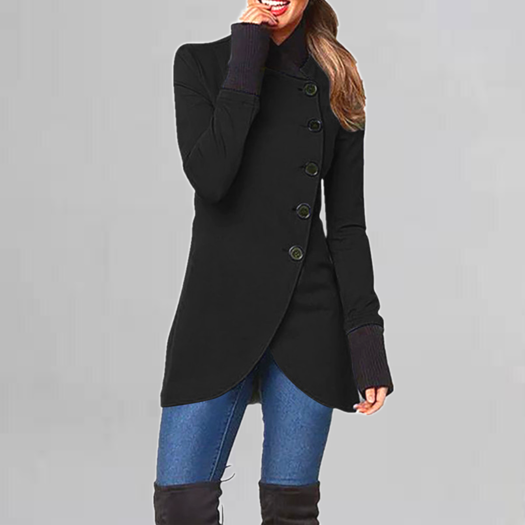 Variant image for Damen-Lange Winterjacke, Schützender Baumwoll-Polyester-22