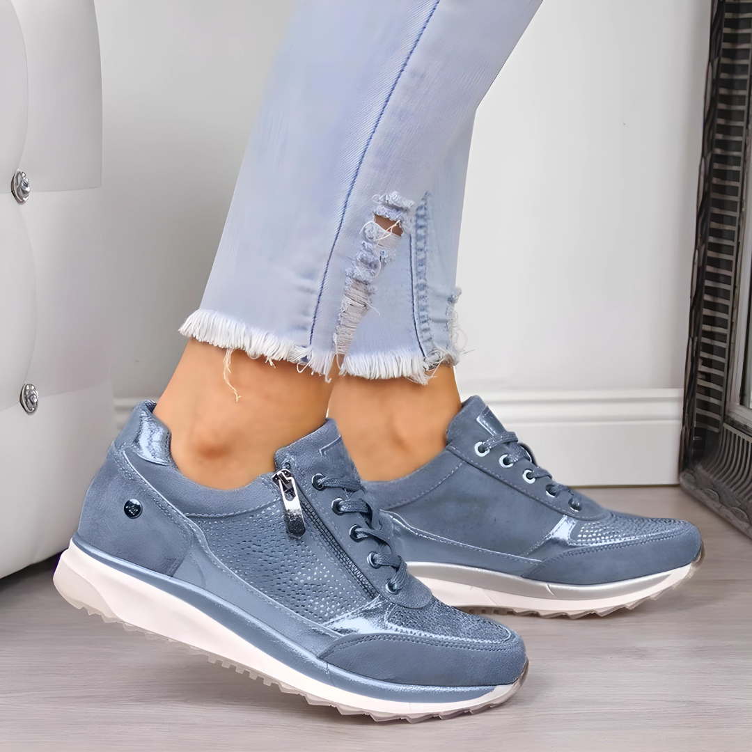 Damen-Sneakers, sportliches Design, leicht und bequem, hochwertige Materialien-4