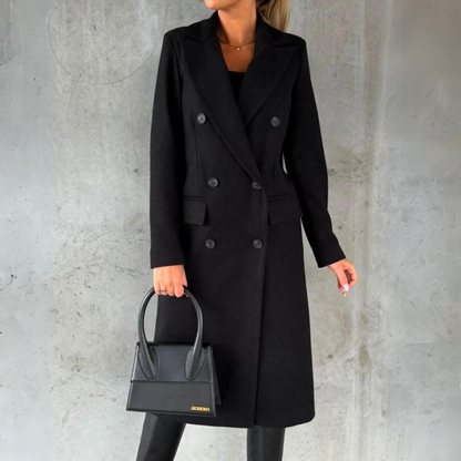 Damenjacke im Vintage-Stil, leichte Windjacke mit doppellagiger Front für alle Jahreszeiten – Bequeme und elegante Jacke für Damen 8