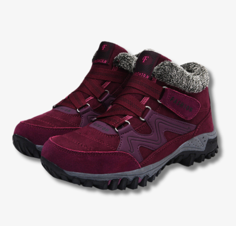 Variant image for Gefütterte Damen-Winterstiefel, mit Fleecefutter, elegantes Design, für kalte Wintertage-53