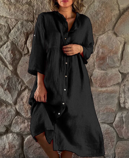 Damen-Freizeitkleid, einzigartiges Design, nachhaltiges Material 9