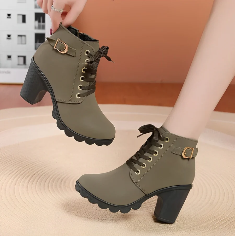 Variant image for Damen-Stiefel, traditionelles Design, synthetische Materialien-8