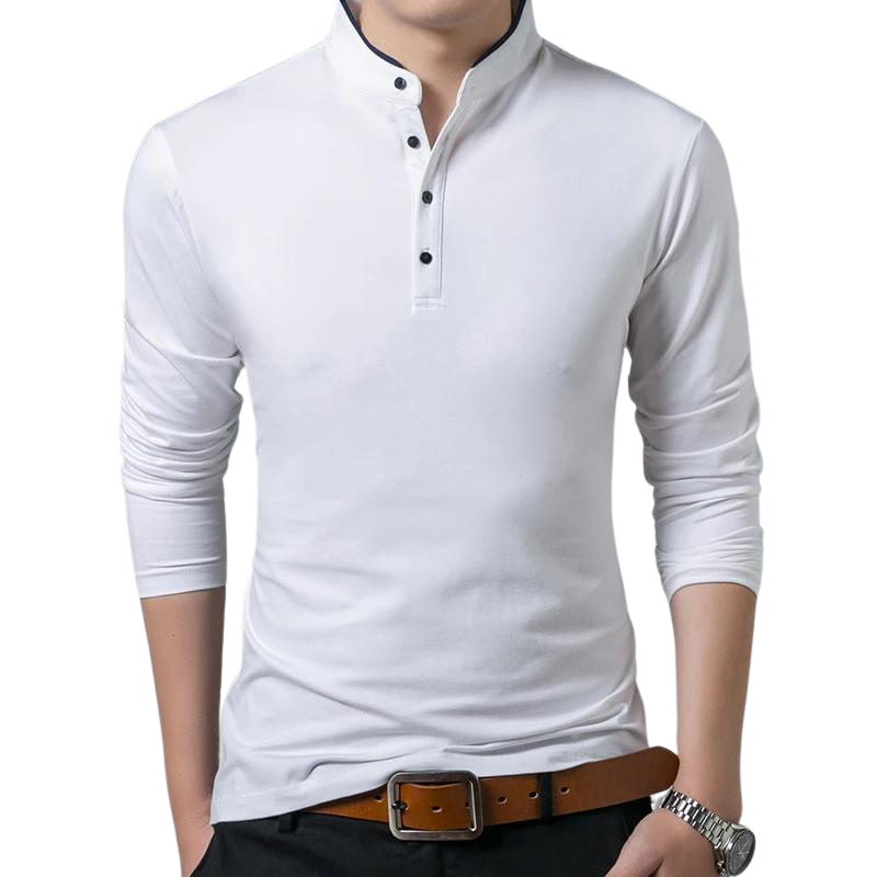 Variant image for Herren-Polo-T-Shirt, klassische Baumwolle-16