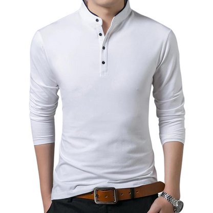 Variant image for Herren-Polo-T-Shirt, klassische Baumwolle-16