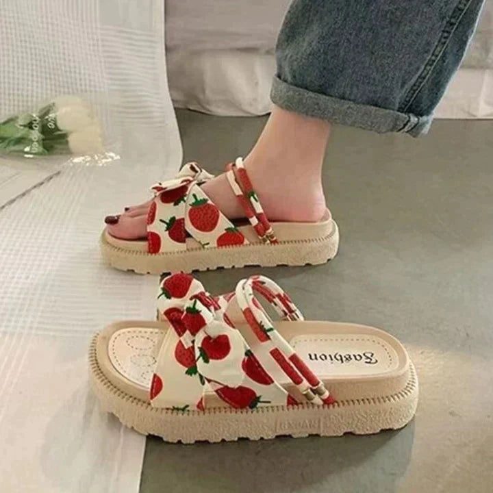 Damen-Sandalen, elegantes Design, synthetisches Leder, weiche Innensohle 5