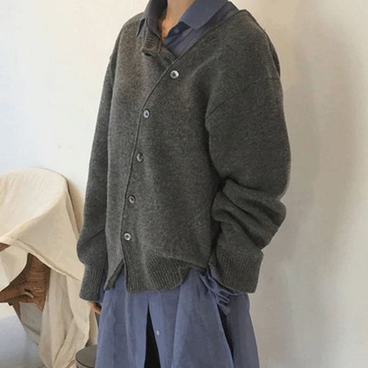 Damen-Strickpullover, zeitlos, Kaschmir-3