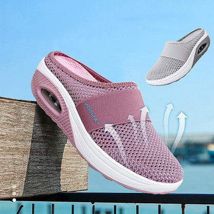 Damen-Bequeme Schuhe, ergonomisches Design, atmungsaktives Material-3