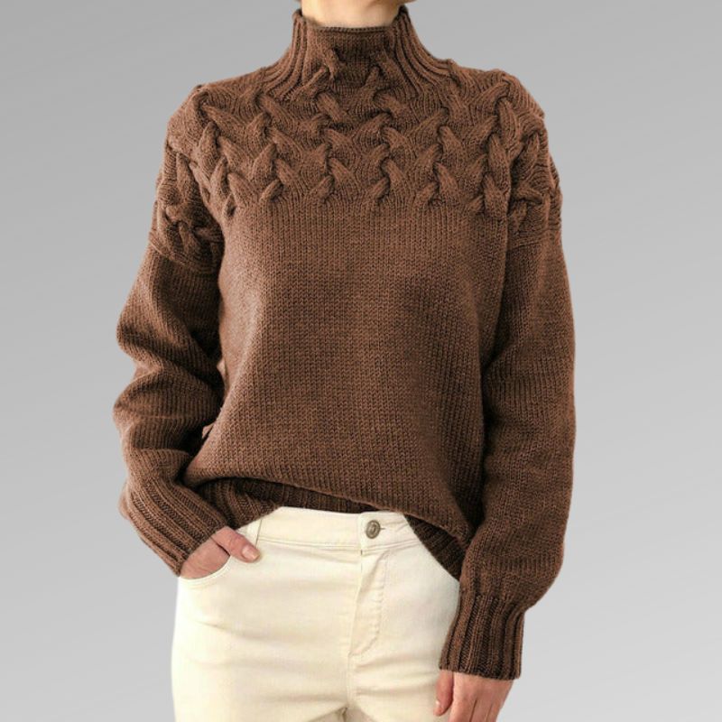 Variant image for Damen-Strickpullover, klassisch, hochwertiges Acryl-16