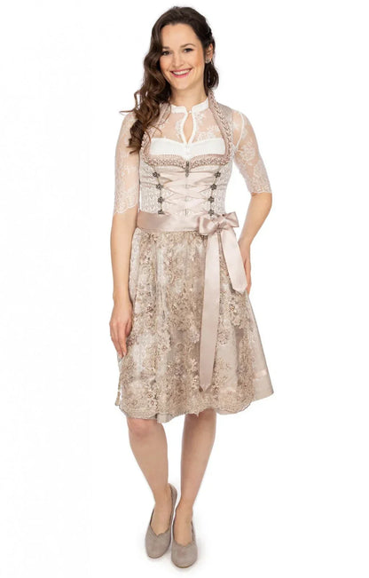 Damen-Oktoberfest-Kleid, einzigartiges Design, Polyester-4