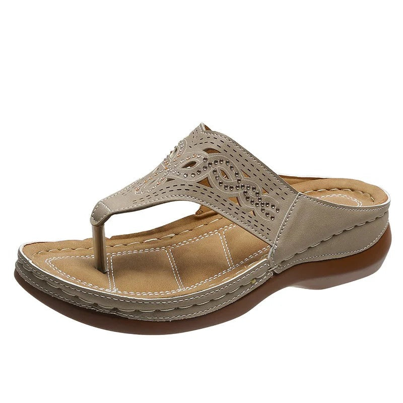 Herren-Sandalen, ergonomisches Design, hochwertig, Synthetikmaterial 1