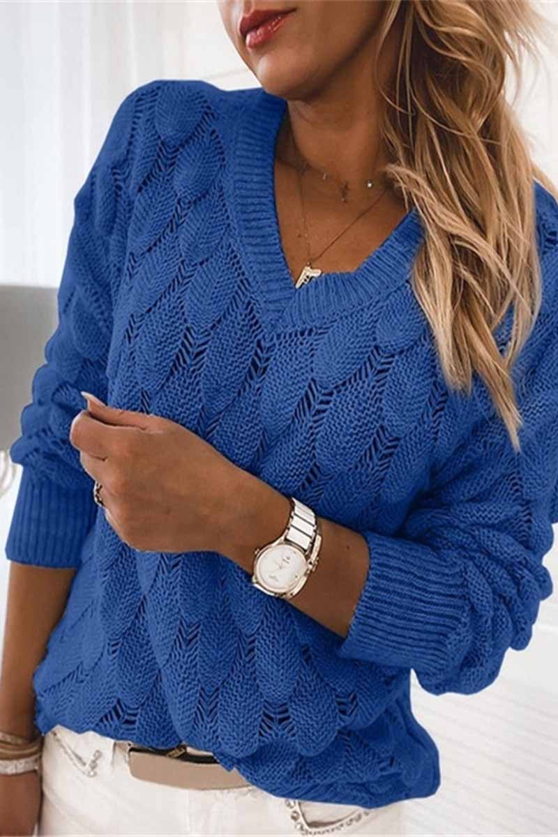 Damenpullover klassisch bequem, 100% Baumwolle-2