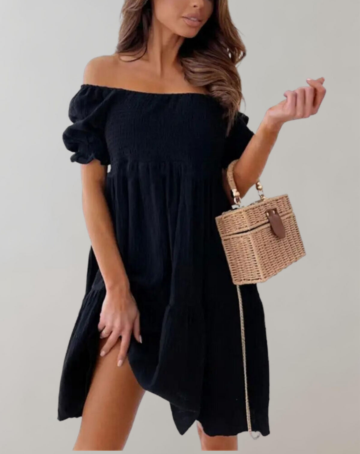 Variant image for Damen-Strandkleid, Cut-out, Polyester, trendiges Design-2