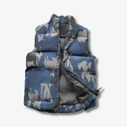 Herren-Jacke, ärmellos, modernes Design, Polyester, Isolierung-1