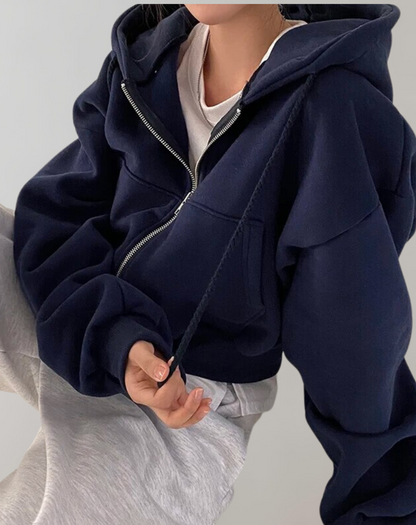 Variant image for Damen Winterjacke Schlichter Stil Polyester Lang-3