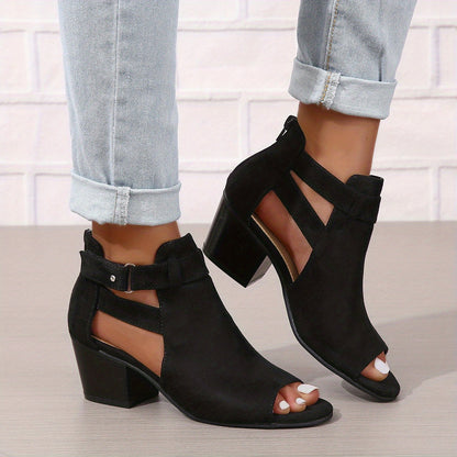 Damen-Pumps Orthopädisch Stoff Eleganter Stil-1