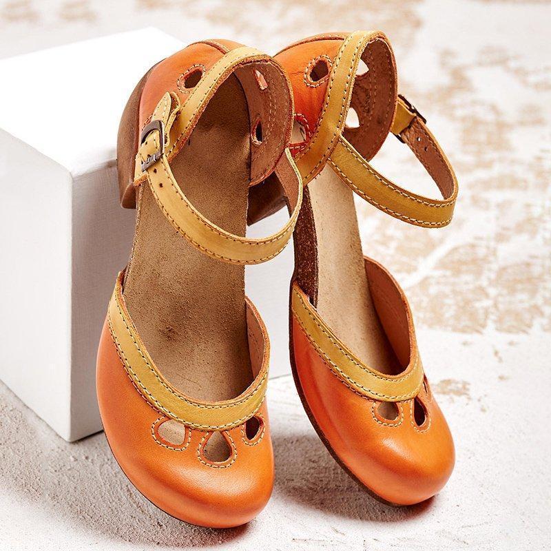 Variant image for Damen-Schuhe, bequemes Leder, ergonomisches Design-10