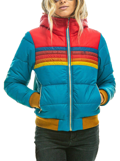 Herren-Stadtjacke, modernes Polyester, wasserabweisend 3