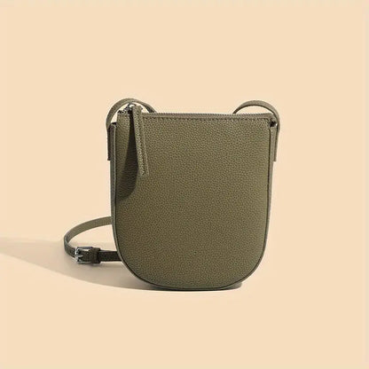 Damentasche, kompakt, Leder, elegantes Accessoire 11