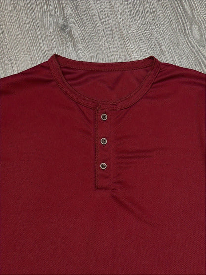 Langes Herren-Hemd, lässiger Stil, dehnbares Material-4