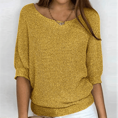 Damen-Pullover, klassisches Design, weiches Material 11