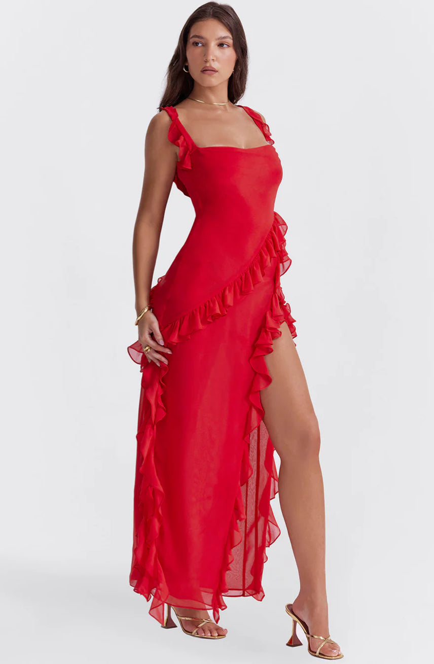 Damen-Abendumhang, elegant, Satin, Spitze 2