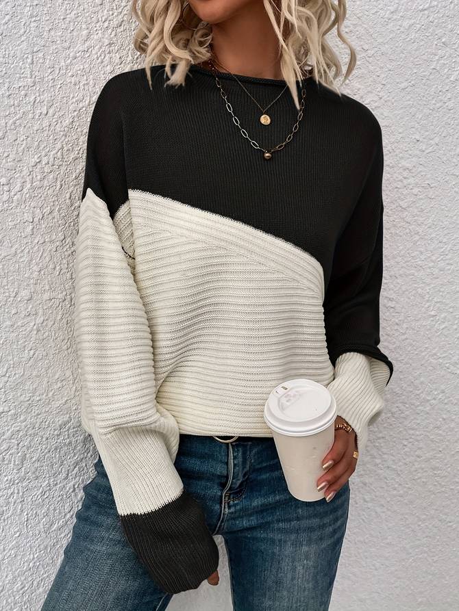 Variant image for Damen-Strickpullover, aus weichem Material, mit lässiger Passform-13