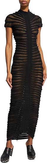 Damenkleid aus 100% Baumwolle mit kurzen Ärmeln – vielseitiges und bequemes Design für Alltag und Fest 4