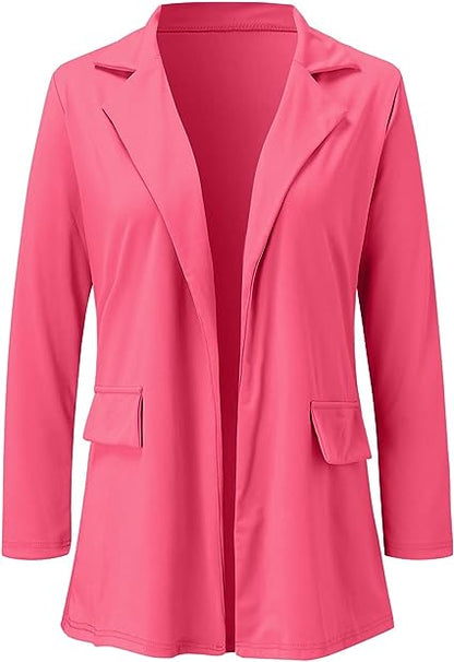Lange Damenweste aus leichter Baumwolle – Vielseitiges und bequemes Design für Sommeroutfits 5