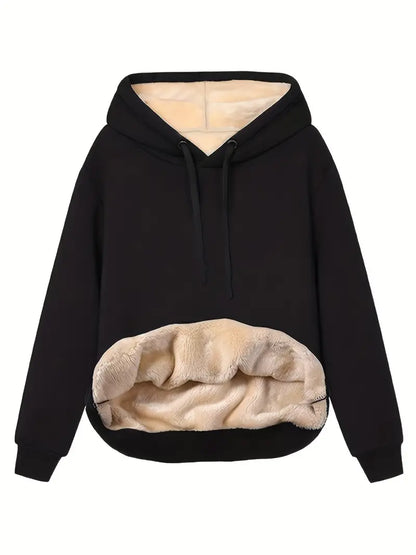 Herren-Hoodie, verstellbare Kapuze, Kängurutasche, 100 % Baumwolle-1