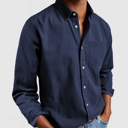 Variantenbild für Damen-Freizeitbluse in vielseitigem Design aus 100% Baumwolle-1