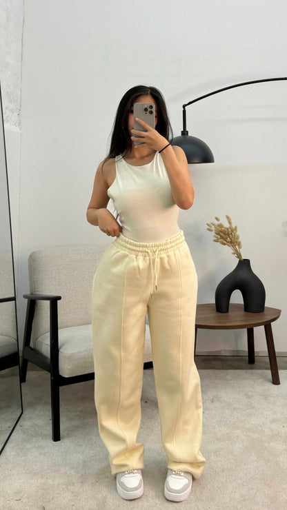 Damen-Loungewear-Set, lässige weiche Baumwolle-5