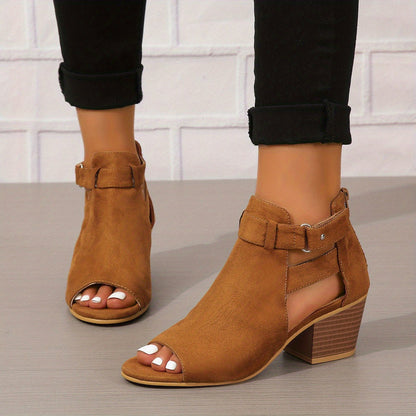 Damen-Pumps Orthopädisch Stoff Eleganter Stil-2