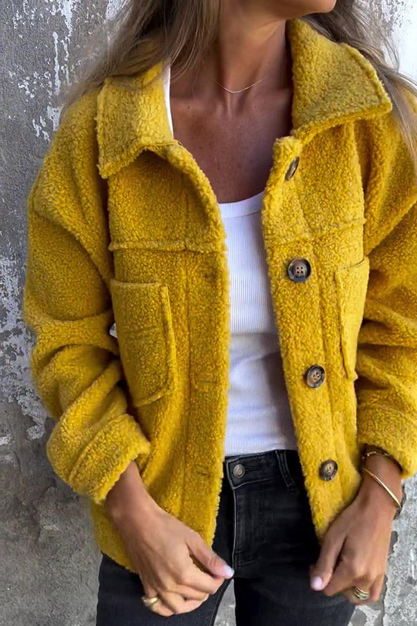 Variantenbild für langen Wintermantel Damen mit Seitentaschen in hoher Qualität 100% Polyester-13