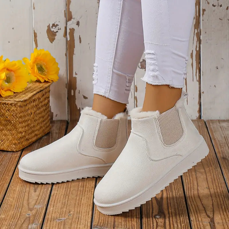 Variant image for Damen-Stiefel, trendiges Leder, komfortable Sohle-10