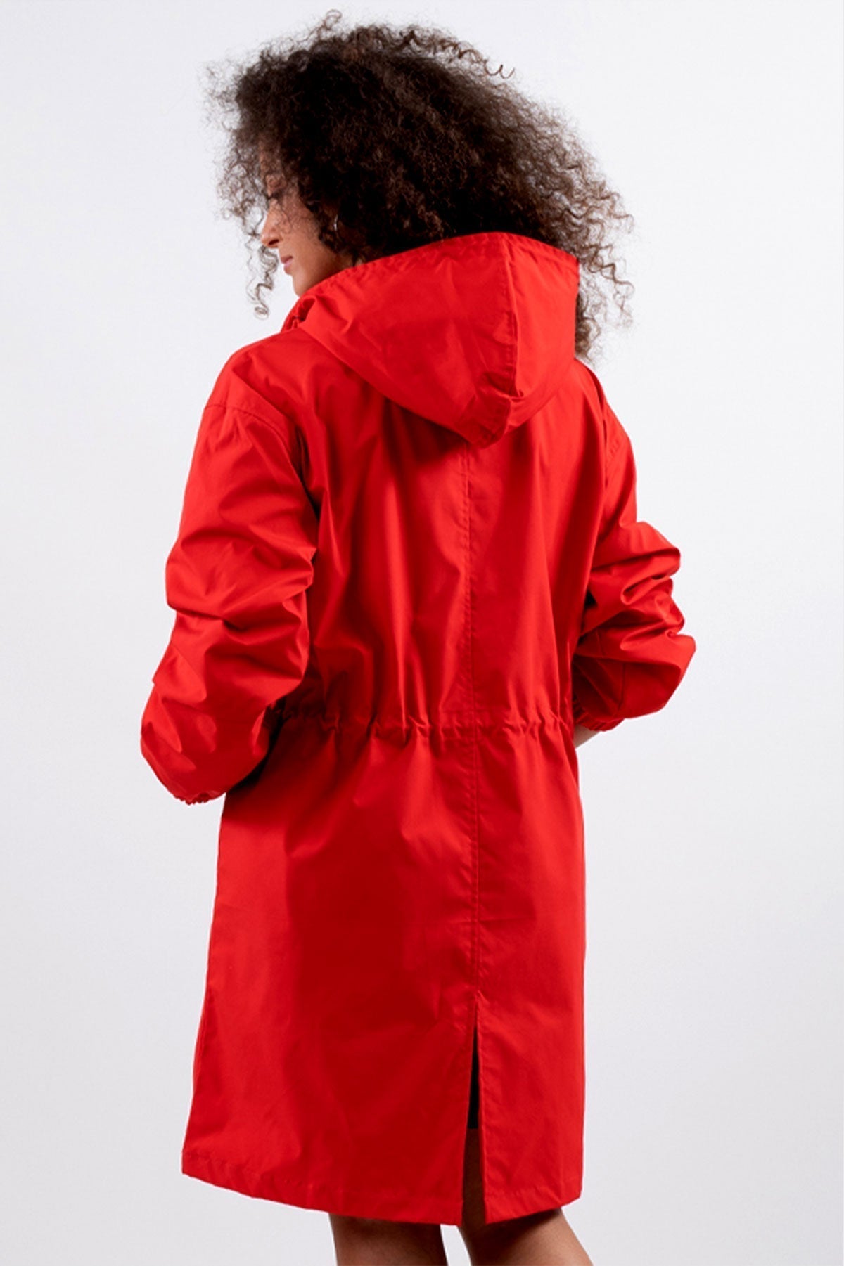 Damenjacke Regenjacke Wasserabweisend Elegantes Design-5