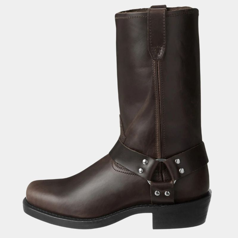 Herren-Stiefel, Cowboy, Vintage, Leder, langlebiges Design-2