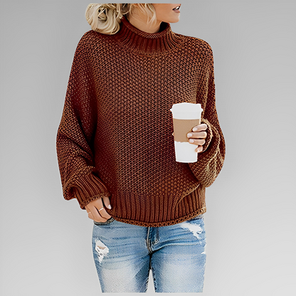 Winterpullover für Damen aus 100% Acryl – weicher und warmer Pullover mit vielseitigem Design, mehrere Größen S-XL 4