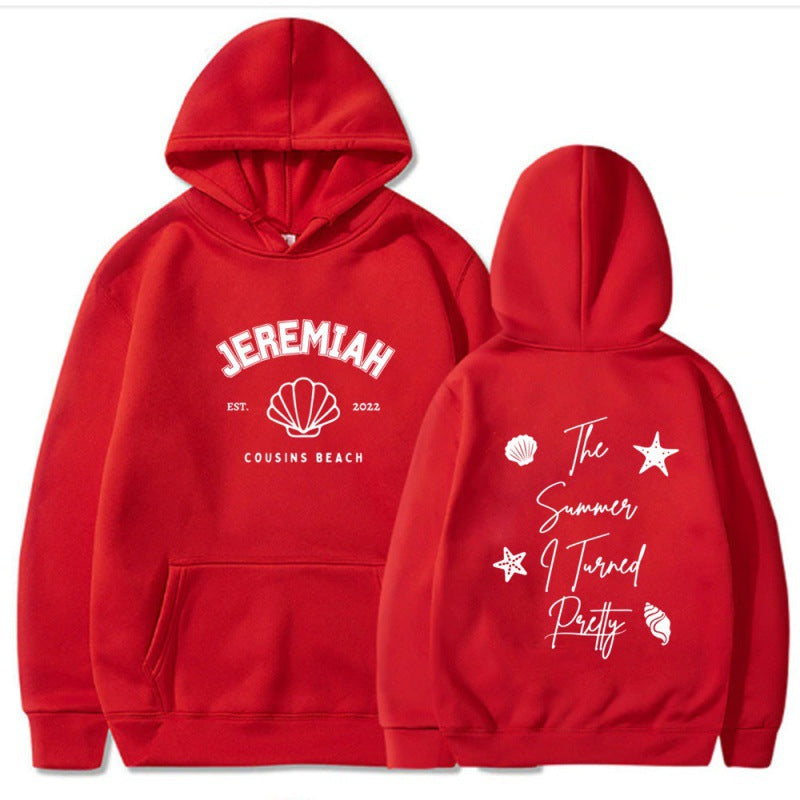 Variant image for Damen-Hoodie Verspieltes Design Polyester-61