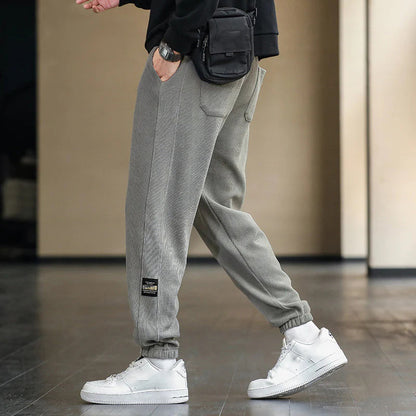 Variant image for Herren-Hose, Sladdbyxor, Chenille, mit elastischem Bund-15