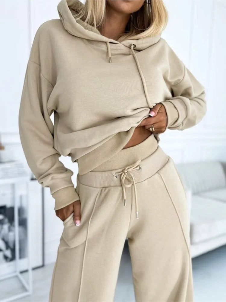 Variant image for Damen Winter-Set Elegant Hochwertiger Stoff-1